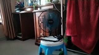 10 quot Welhome 1062m Desk fan [upl. by Merrili867]