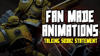 Talking SODAZ Fan Animations No Longer doing 40k Content [upl. by Woodall]