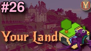 Lets Play Your Land Minetest Multiplayer 26 [upl. by Eerahc]