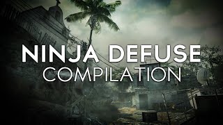 Modern Warfare 3  Ninja Defuse Compilation Xbox 360 Ninja Gameplay [upl. by Aronoel]