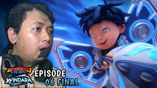 Aku Boboiboy Beliung  Reaction Boboiboy Galaxy Windara Episode 6 [upl. by Noma435]