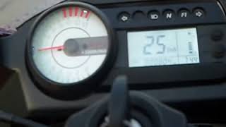 Hyosung GT250R TOP SPEED [upl. by Lynnette]