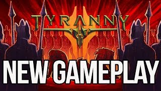 TYRANNY  a new gameplay and impressions gamepressurecom [upl. by Meijer]