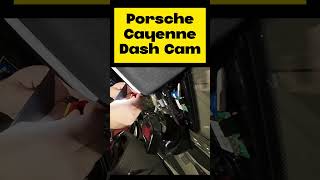 Porsche Cayenne Dash Cam [upl. by Genie]