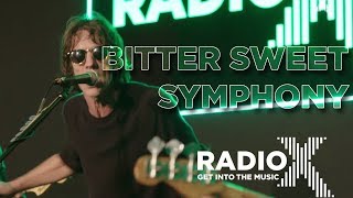 Richard Ashcroft  Bitter Sweet Symphony LIVE  Radio X Session  Radio X [upl. by Arhat]