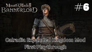 Mount amp Blade II Bannerlord Calradia Expanded Kingdom Mod First Playthrough Part 6 [upl. by Wun775]