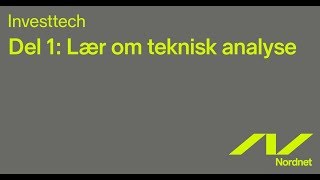 Lær om teknisk analyse med Investtech  Del 1 [upl. by Eitteb590]