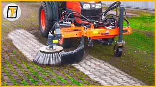 Dirty Streets Get TRANSFORMED FLAWLESSLY  Satisfying Street Sweepers amp Cleaners [upl. by Eileek657]