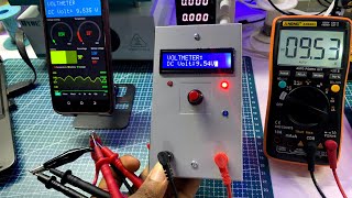 DIY IoT multimeter vs AN9002 and Fluke multimeter [upl. by Hortensia]