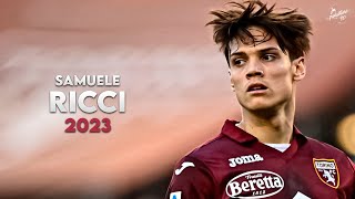 Samuele Ricci 202223 ► Amazing Skills Assists amp Goals  Torino  HD [upl. by Ellehsim]