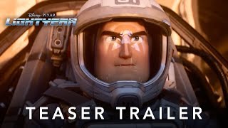 Disney amp Pixars Lightyear  Official Teaser Trailer [upl. by Perot353]