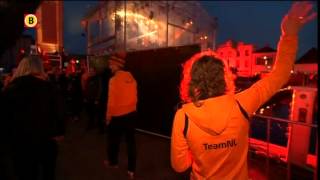 Olympische sporters terug in Nederland [upl. by Ailgna912]