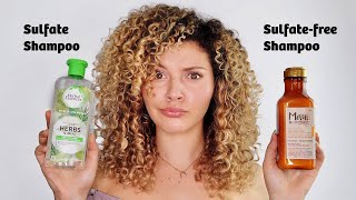 Investigating Sulfate Free vs Sulfate Shampoos to Remove Silicones [upl. by Bathelda]