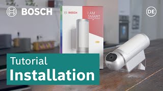 Installation Eyes Außenkamera II I Bosch Smart Home [upl. by Geiger963]