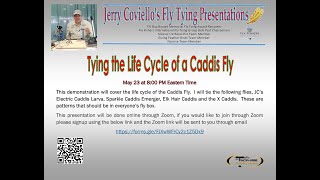 Tying the Life Cycle of a Caddis Fly [upl. by Belak]