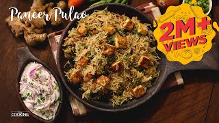 Paneer Pulao  Paneer biryani recipe  How to make Paneer Pulao  Pulao Recipes  Rice Recipes [upl. by Rollie]