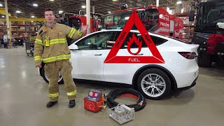 Rosenbauer Battery Extinguishing System Technology BEST  Battery fires [upl. by Gypsy]