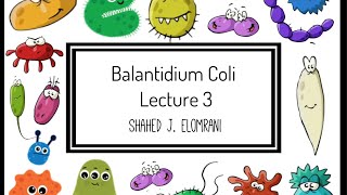 4 Balantidium Coli [upl. by Nov]