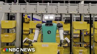 Inside Amazon’s robot revolution [upl. by Scarface]