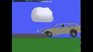 AlgodooPhun My Crashable Dodge Magnum [upl. by Affra]