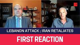 Norman Finkelstein amp Mouin Rabbani react to Lebanon Attack Iran retaliation amp Nasrallahs death [upl. by Poler]