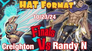 HAT Format Finals HAT Vs Lightsworn Rulers [upl. by Anitsrik]