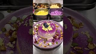 Freshly baked soufflé white and plump streetfood satisfying satisfyingvideo [upl. by Eisus]