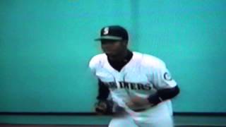 Junior Griffey Catch Saves Amazed Randy Johnson [upl. by Etnecniv]