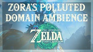 Polluted Zoras Domain Ambience Tears of the Kingdom [upl. by Anilra]