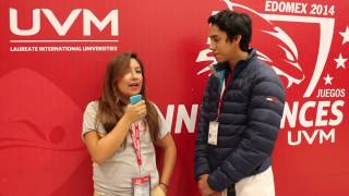 Taekwondo en UVM con Vaslav Ayala [upl. by Attennaej]