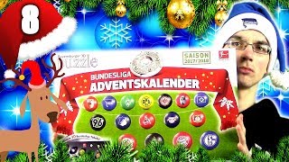 RAVENSBURGER BUNDESLIGA 1718 3D Puzzle Adventskalender  Türchen 8 [upl. by Ardell]