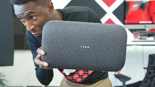 Google Home Max Review 400 Smart Speaker [upl. by Letnom67]