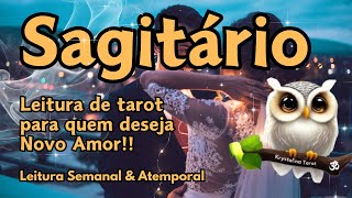 💘SAGITÁRIO ♐ ESSA IMPERATRIZ É MINHA 👸🏻💪🏻SEM MAIS TEMPO A PERDER ABRINDO O JOGO 🗣️💌😍💘 [upl. by Aveer383]