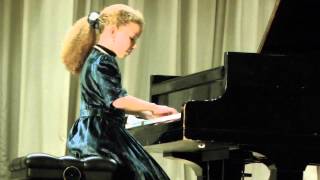 Varvara Kutuzova 10yo Recital P1 Челябинск 4класс ЦМШ [upl. by Mirna496]