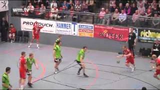 2 Handball Bundesliga TVEmsdetten  ASV Hamm Westfalen [upl. by Micaela]