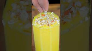 Simple Mango Lassi Recipe asmr  Creamy mango lassi asmr mangolassi asmrlopa [upl. by Delmar]