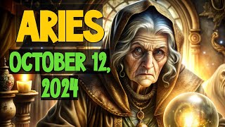 ♈🔮ARIES HOROSCOPE FOR TOMORROW OCTOBER 12TH THE HOROSCOPE FOR TODAY IS OCTOBER 12TH [upl. by Steinke]