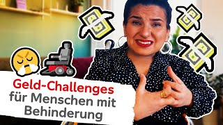 KÜBRA erzählt warum Bürokratie für Menschen mit Behinderung zur echten CHALLENGE wird 💪♿ [upl. by Aldous]