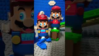 Mario Twins amp Dorrie Piranha’s Plant 1490 legotoys mario nintendo [upl. by Anirpas855]