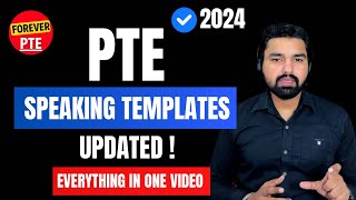 Latest Templates  Speaking  Describe Image and Retell Lecture  Forever PTE [upl. by Ki]