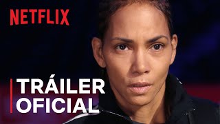 Herida EN ESPAÑOL  Halle Berry  Tráiler oficial  Netflix [upl. by Nauqas]