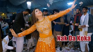 Nak Da Koka  Mehak Malik  Dance Performance Shaheen Studio 2024 [upl. by Nnewg]