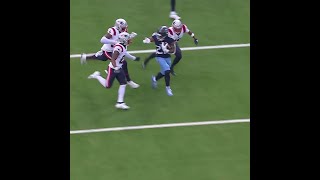 Tony Pollard rushes for a 32yard Gain vs New England Patriots [upl. by Sephira]