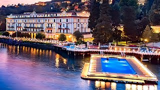 Villa dEste Lake Como Italy Amazing 5Star Luxury Hotel Full Tour amp 4K Vlog [upl. by Rez170]