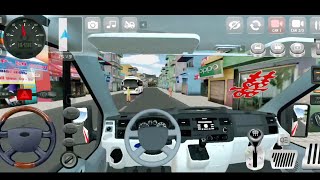 mini bus simulator Vietnam game play Android mobile game play [upl. by Geerts]