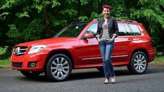 Roadflycom  2011 Mercedes GLK 350 Test Drive amp Review [upl. by Aubree]