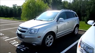 2013 Chevrolet Captiva LTZ Sport 24 Start Up and Full Tour [upl. by Sirovat]