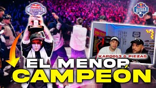 👑 UNA FINAL HISTÓRICA 👑EL MENOR vs TEOREMA FINAL NACIONAL RB CHILE 2024  REACCIÓN KAPO013 amp PIEZAS [upl. by Alam]