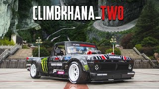 Ken Block’s Climbkhana TWO 914hp Hoonitruck on Chinas Most Dangerous Road Tianmen Mountain [upl. by Viveca451]