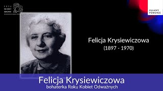 Felicja Krysiewiczowa [upl. by Dnamra698]